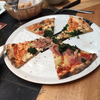 I Giardini - What's left of the Giardini pizza - Italian Near Me - Liège, WLG