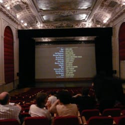théâtre du Garde Chasse - Théâtre du Garde Chasse en configuration salle de cinéma