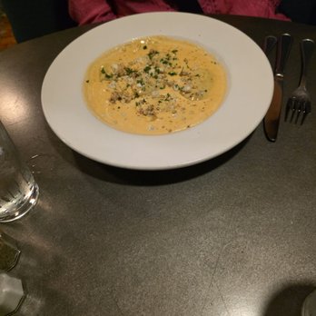 Amadeus - Mushroom ravioli - New American Near Me - Salem, Oregon