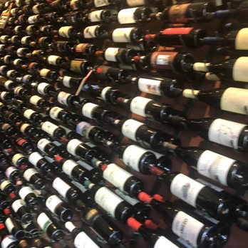Della Santina's - Wine wall - Italian Near Me - Sonoma, California Della Santina's - Wine wall - Italian Near Me - Sonoma, California