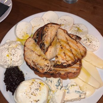 Osteria Marco - Cheeeeeses (all house made) - Italian Near Me - Denver, Colorado Osteria Marco - Cheeeeeses (all house made) - Italian Near Me - Denver, Colorado