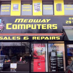 Medway Computers - Shop Front on the Medway City Estate