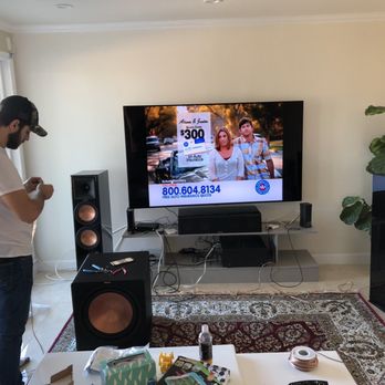 EZ Audio Video Data Solutions - Home Theatre Installation Near Me - Los Angeles, California