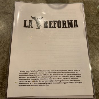 La Reforma Brewery - First time visiting la Reforma - Breweries Near Me - Albuquerque, New Mexico