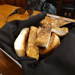 The Swiss Restaurant & Bar - Garlic bread