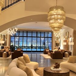 RH Rooftop Restaurant at RH Dallas - As you're entering RH !