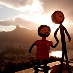 Petânia Artesanato - Avatarizando no Pão-de-Açúcar!
