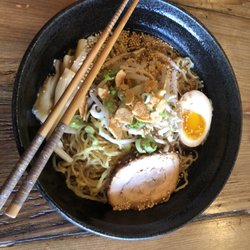Japanese Kitchen Dosunco - Abura Soba (brothless ramen)