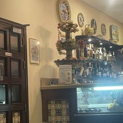 AL Gabbiano di Biondo Natale - Blick zur Bar