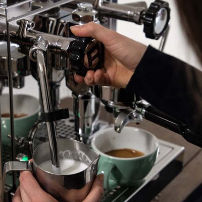 Café Barista by null