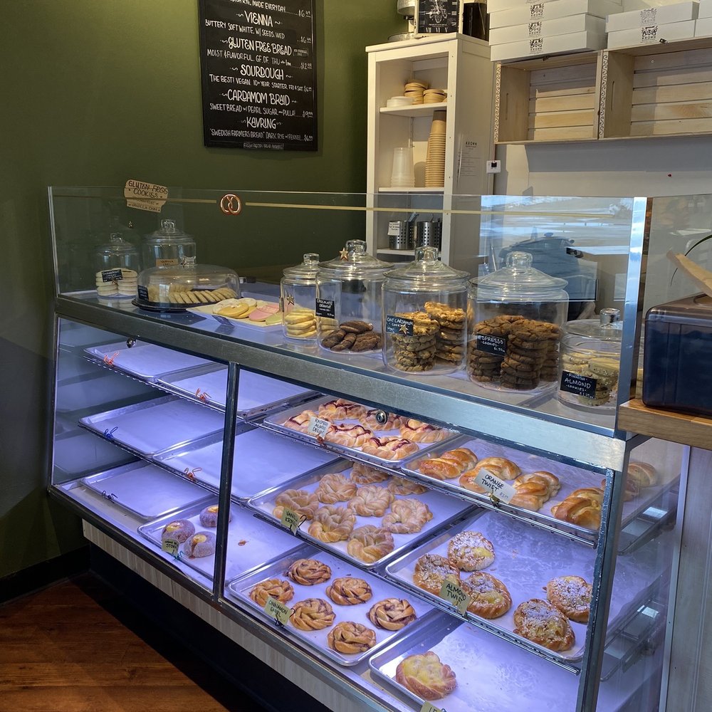Krown Bakery & Eatery - Front area - Bakeries Near Me - Anoka, Minnesota