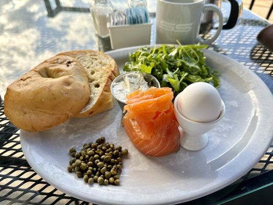 Photo of Tally's Silver Spoon - Rapid City, SD, US. Lox Plate