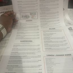 Menu Menu