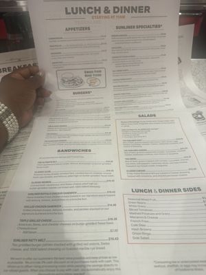 Menu photo 3 Sunliner Diner Orange Beach, AL Menu photo 3 Sunliner Diner Orange Beach, AL