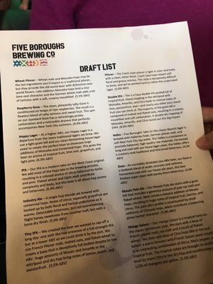 Five Boroughs Brewing Co. by null