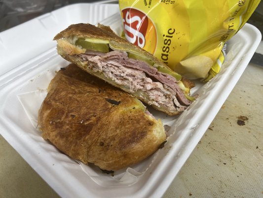 Outside the Lunchbox (Food Truck) by null