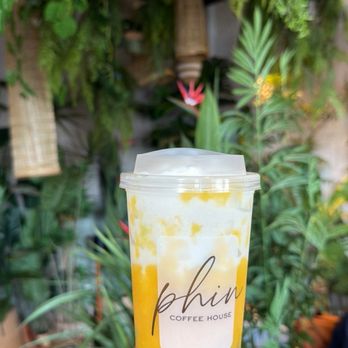 Phin Coffee House - Mango Sticky Rice (22Oz) - Coffee & Tea Near Me - National City, California Phin Coffee House - Mango Sticky Rice (22Oz) - Coffee & Tea Near Me - National City, California