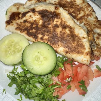 El Taquito - Chicken quesadillas - Mexican Near Me - Detroit, Michigan