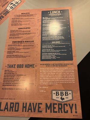 Menu photo 4 Big Bad Breakfast - Barret Ave Louisville, KY Menu photo 4 Big Bad Breakfast - Barret Ave Louisville, KY