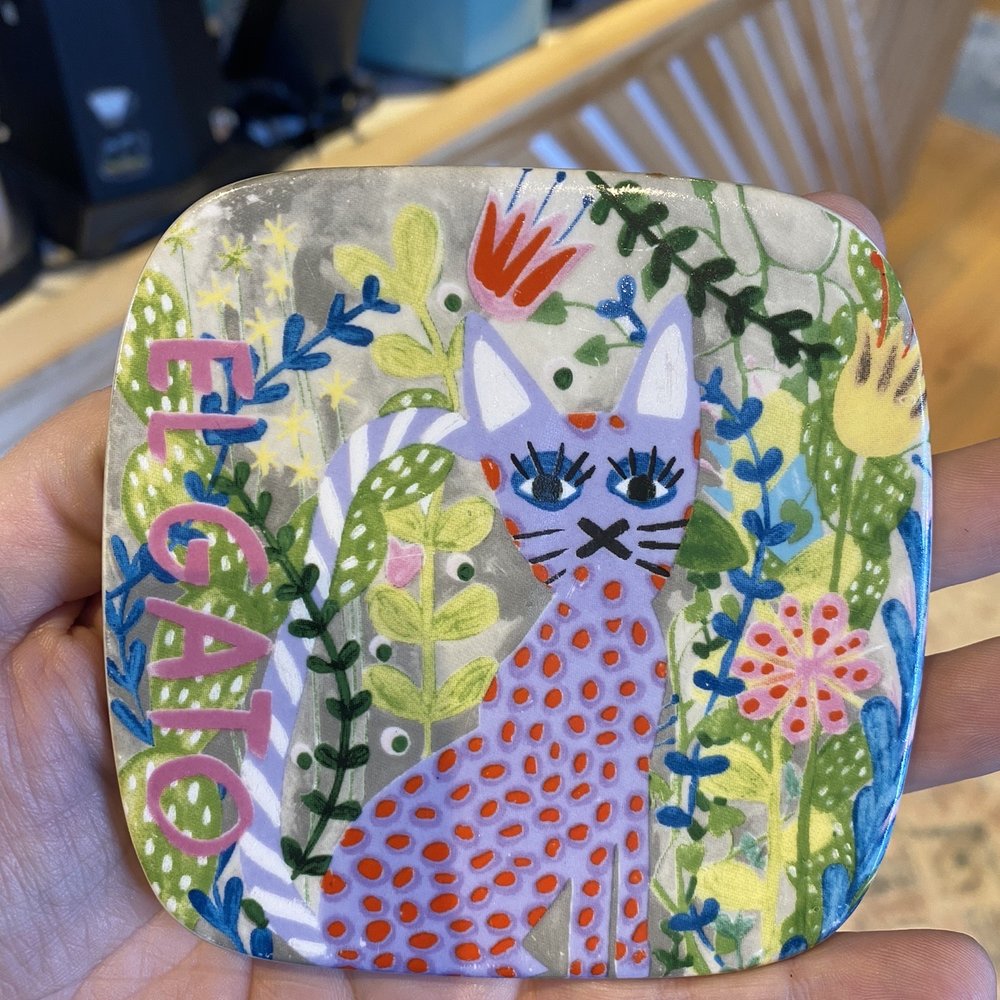 Stopgap Coffee - Cutest coasters ever!!!! El gato - meow! - Coffee & Tea Near Me - Edmonton, Alberta Stopgap Coffee - Cutest coasters ever!!!! El gato - meow! - Coffee & Tea Near Me - Edmonton, Alberta
