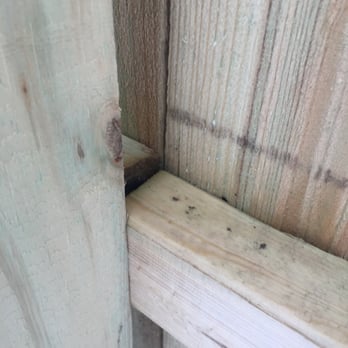Aztec Fence Company - An 1/8" is enough to support it... we are masters. - Fences & Gates Near Me - Round Lake, Illinois Aztec Fence Company - An 1/8" is enough to support it... we are masters. - Fences & Gates Near Me - Round Lake, Illinois