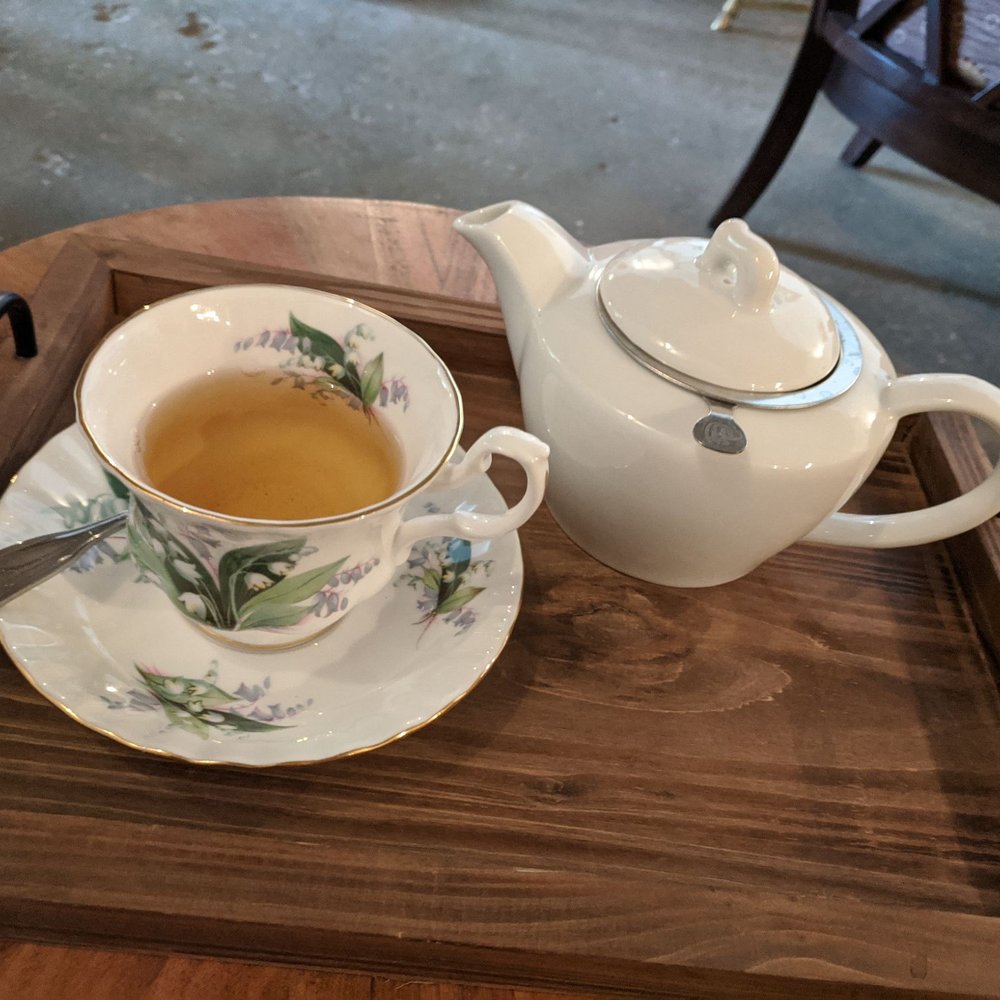T-Caf Salon De The - Lychee oolong tea - Tea Rooms Near Me - Richmond, Virginia T-Caf Salon De The - Lychee oolong tea - Tea Rooms Near Me - Richmond, Virginia