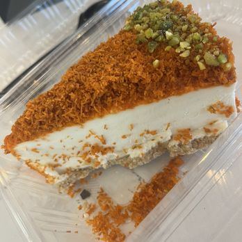Haraz Coffee House - Knafeh cheesecake - Desserts Near Me - Raeford, North Carolina Haraz Coffee House - Knafeh cheesecake - Desserts Near Me - Raeford, North Carolina