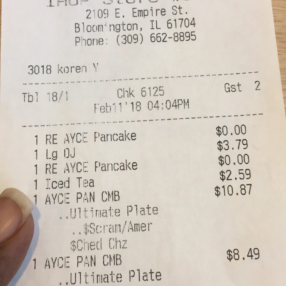 IHOP - Breakfast & Brunch Near Me - Bloomington, Illinois IHOP - Breakfast & Brunch Near Me - Bloomington, Illinois