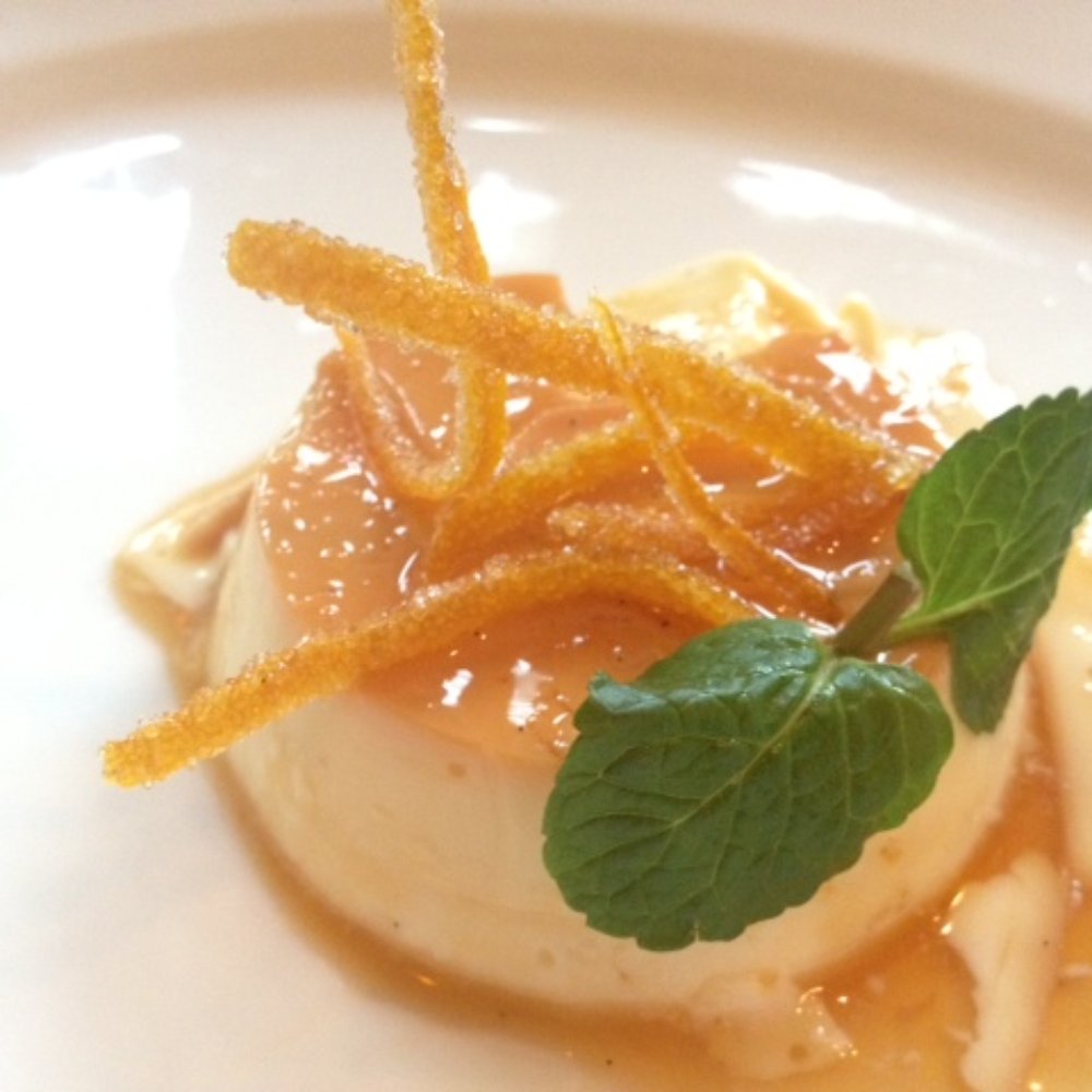 De Belhamel - candied orange flan - French Near Me - Amsterdam, New Hampshire De Belhamel - candied orange flan - French Near Me - Amsterdam, New Hampshire
