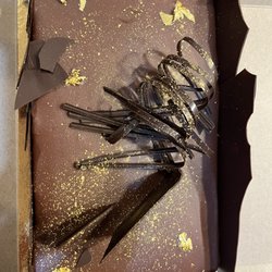 Bon Ton Bakery - Coffee flavoured cake with chocolate ganache.