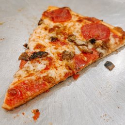 Custom Pizza - Pepperoni, mushroom, sausage