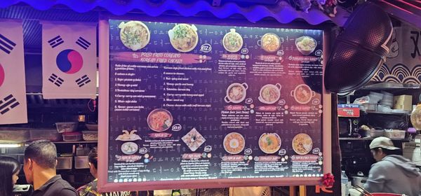 Menu photo 4 Yatai Market Madrid, M