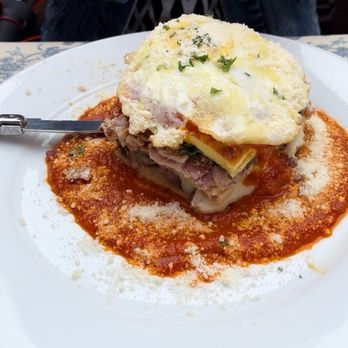 Immigrant Son Caffe - Breakfast Lasagna - New American Near Me - Ventura, California Immigrant Son Caffe - Breakfast Lasagna - New American Near Me - Ventura, California