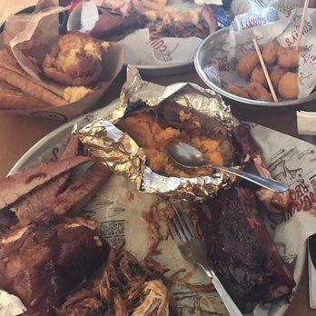 Sonny's BBQ - Overall I think it was over priced. Food wasn't fresh : this is what was left over. Which is basically all of my food - Barbeque Near Me - Marietta, Georgia Sonny's BBQ - Overall I think it was over priced. Food wasn't fresh : this is what was left over. Which is basically all of my food - Barbeque Near Me - Marietta, Georgia