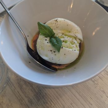 From Scratch - Fresh Burrata alla Caprese - Mediterranean Near Me - Ridgewood, New Jersey From Scratch - Fresh Burrata alla Caprese - Mediterranean Near Me - Ridgewood, New Jersey