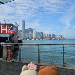 尖沙咀天星碼頭 - The view from the pier