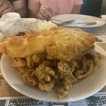Anglers Restaurant - Anglers Platter! - Seafood Near Me - Newport, Maine Anglers Restaurant - Anglers Platter! - Seafood Near Me - Newport, Maine
