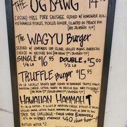 Menu Menu