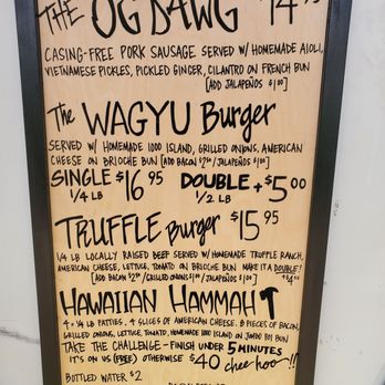 Meat and Buns - Menu - Food Trucks Near Me - Mililani , Hawaii Meat and Buns - Menu - Food Trucks Near Me - Mililani , Hawaii