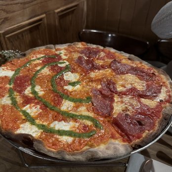 Rubirosa - Half tye dye half hot honey - Italian Near Me - New York, New York