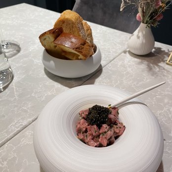 Huso - Beef Tartare - Wine Bars Near Me - New York, New York Huso - Beef Tartare - Wine Bars Near Me - New York, New York