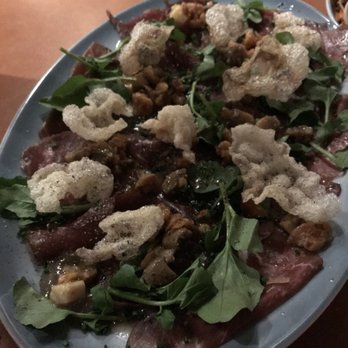 Aloette - Beef carpaccio - French Near Me - Toronto, Ontario Aloette - Beef carpaccio - French Near Me - Toronto, Ontario