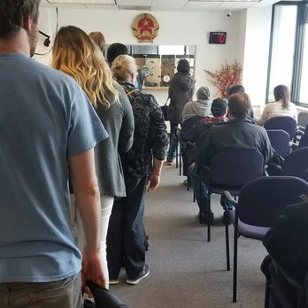 Vietnamese Consulate General - The Line When I Got In - Embassy Near Me - San Francisco, California