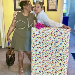Executive Care - We give prizes to our caregivers who go above and beyond.