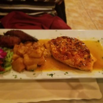 El Matador Restaurant - Salmon baked potatoes Platano so good we wanted more - Spanish Near Me - East Patchogue, New York El Matador Restaurant - Salmon baked potatoes Platano so good we wanted more - Spanish Near Me - East Patchogue, New York