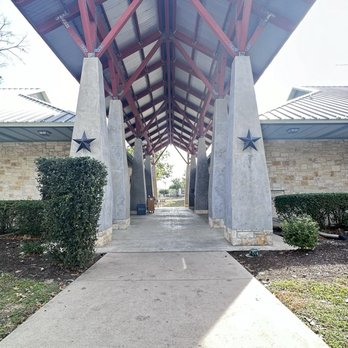 Leander Public Library - Front entrance - Libraries Near Me - Leander, Texas Leander Public Library - Front entrance - Libraries Near Me - Leander, Texas
