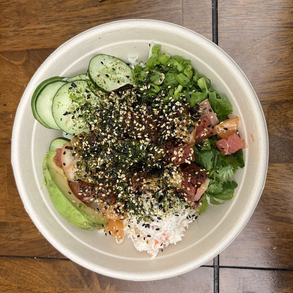 Oke Poke - Poke bowl Medium Bowl - Poke Near Me - Napa, California Oke Poke - Poke bowl Medium Bowl - Poke Near Me - Napa, California