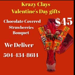 Krazy Clays Treats - Candy Bouquet