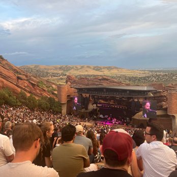 Red Rocks Amphitheatre - Music Venues Near Me - Morrison, Colorado