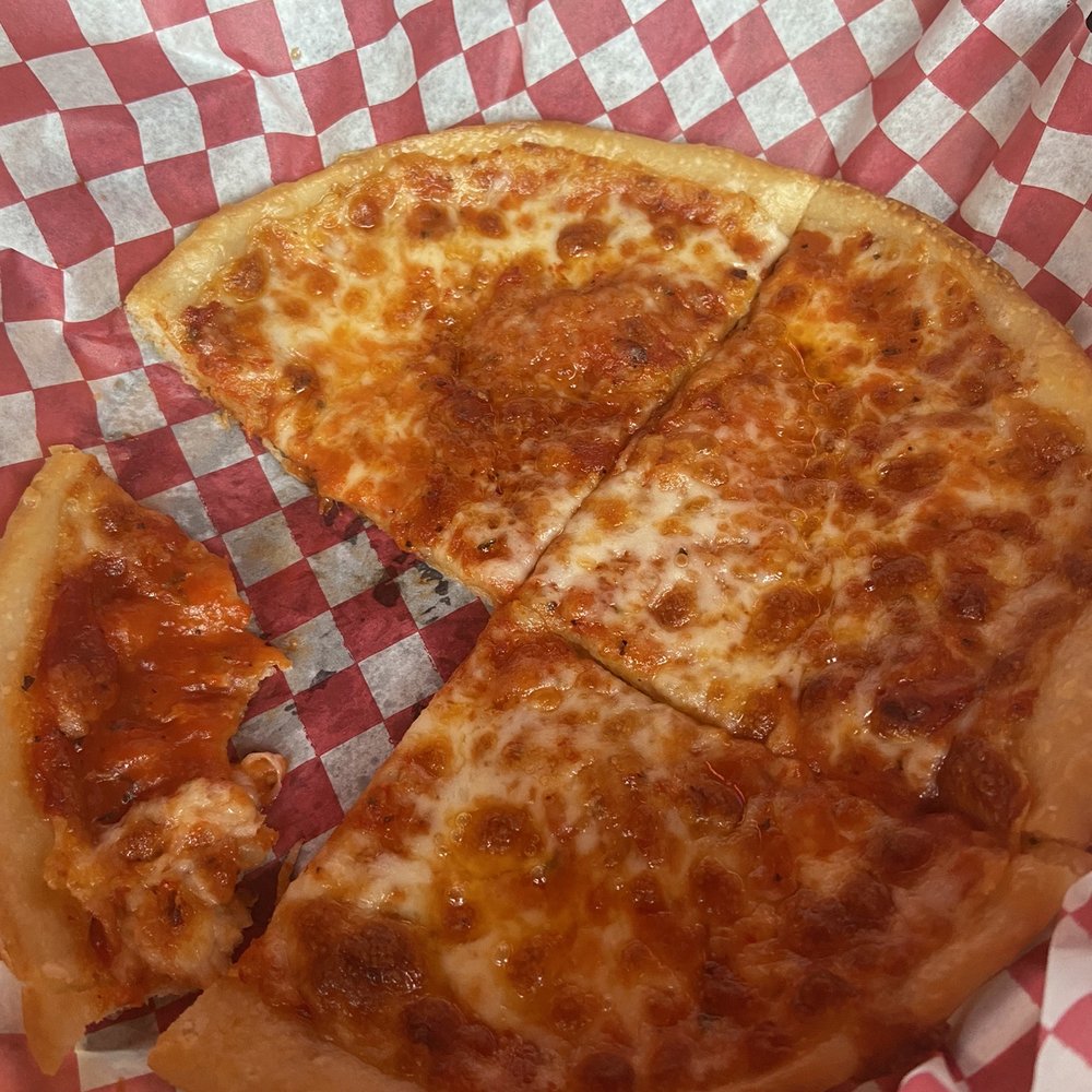 Cheese pizza.